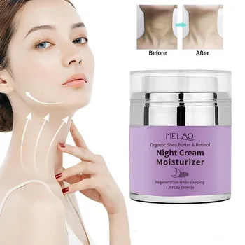

2020 new Hyaluronic Moisturizer Nourishing Anti-wrinkle Face Skin Care Cream 50g