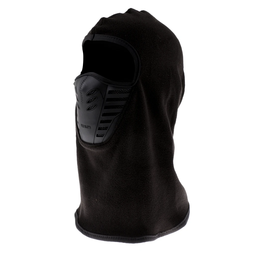 Winter Fleece Balaclava - Windproof Mask Adjustable Face Head Warmer for Skiing, Cycling, Motorcycle Outdoor Sports