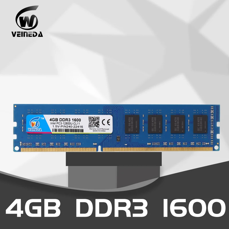 

Dimm Ram DDR3 4gb 8gb 1600 PC3-12800 Memory Ram For All Intel And AMD Desktop Compatible ddr 3 1333 Ram