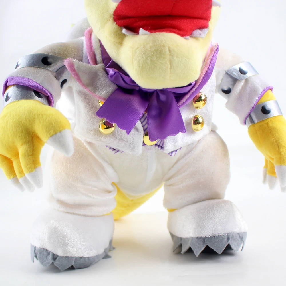 32 см Super Mario Odyssey Bros свадебное платье Bowser Koopa Peluche Кукла Плюшевая мягкая игрушка Рождественский лучший подарок для детей