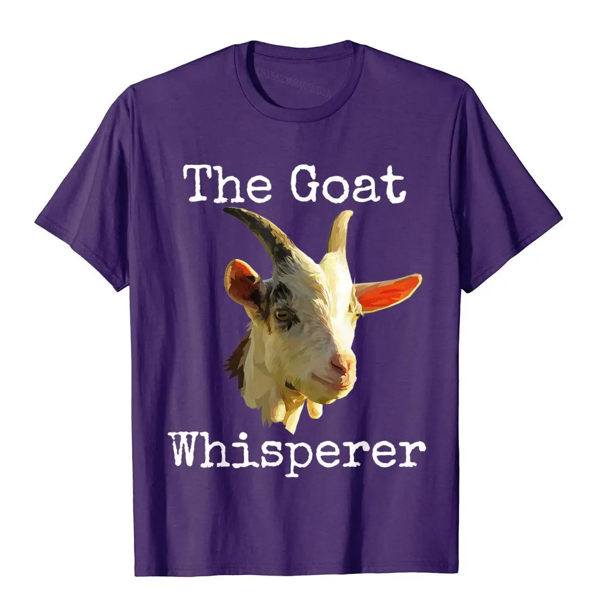The Goat Whisperer Funny Novelty T-Shirt__97A1041purple