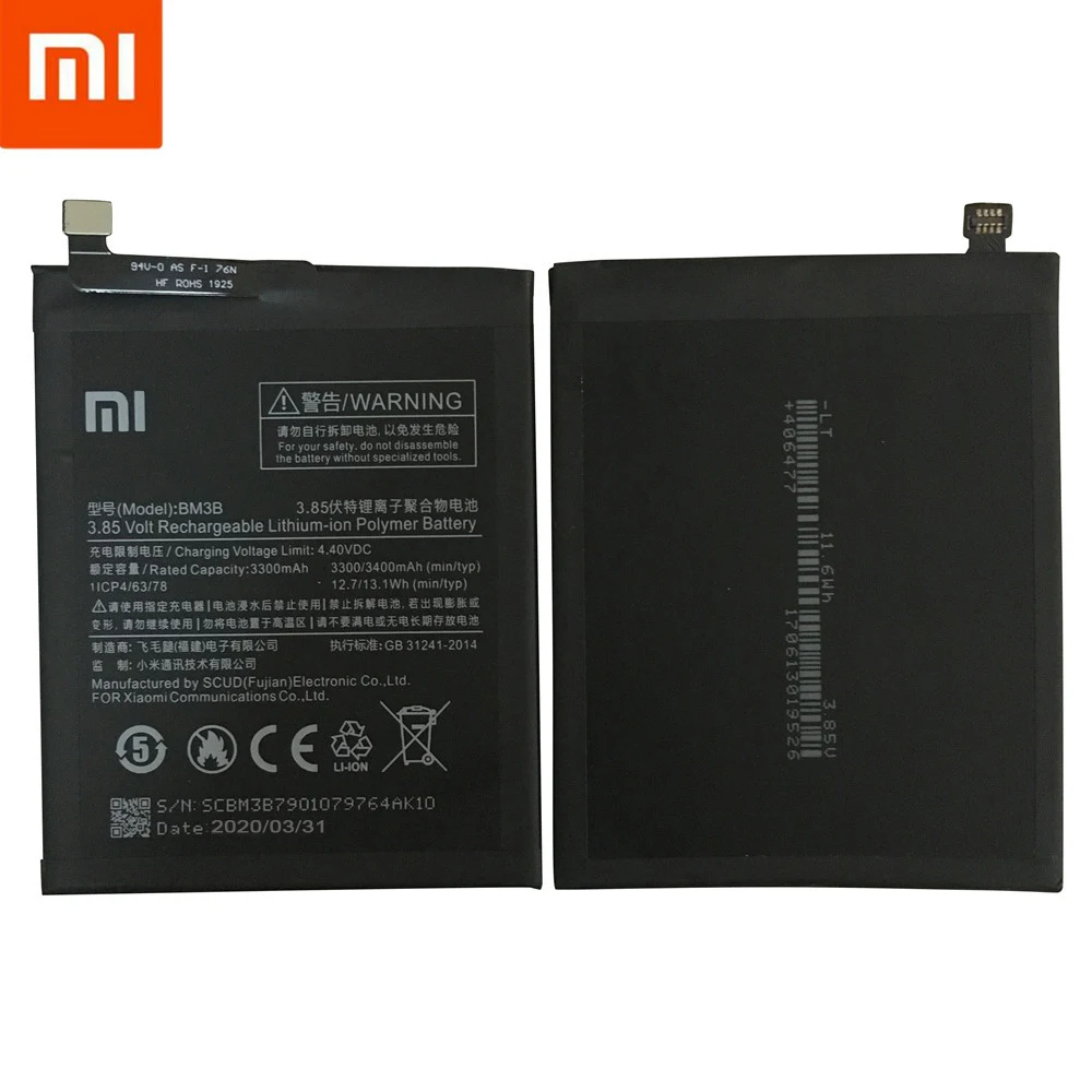 BM49 BM50 BM3B BM22 BM35 батарея для Xiaomi Mi 5 4C Max Mix 2 Max2 Mix2 сменные батареи телефона Bateria +