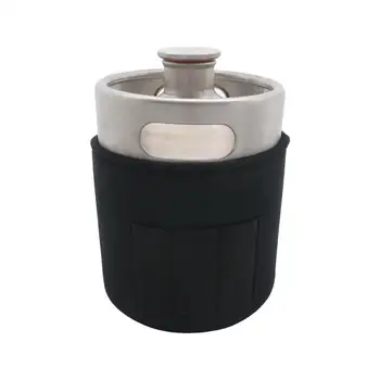 

2 pieces/lot mini keg cooler jacket Insulator Sleeve for 2L/3.6L/5L beer keg