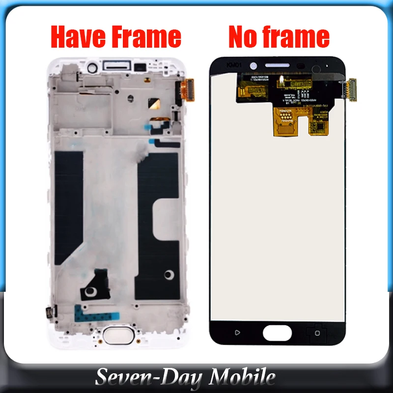 

For 5.5'' OPPO R9 LCD Display With Touch Screen Digitizer Sensor Complete Assembly