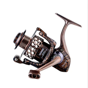 

AOJIANGSHARK 2019 new non-gap rotating reel professional full metal reel, interchangeable handle 1000-7000