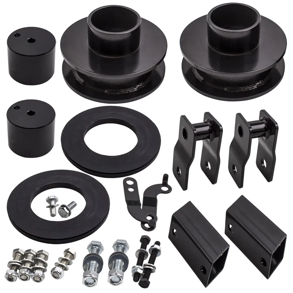 

2.5" Leveling Lift Kit Fit Ford F250 XL Crew Cab Pickup Coil Spring Spacer For Ford F-350 Platinum Crew Cab 4-Door 2011-2019