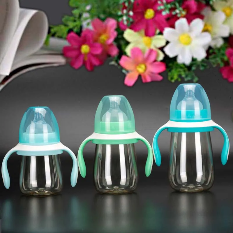 

Wide Aperture PPSU Milk Bottle Shatter-resistant High-temperature Resistant Infant against Flatulence Feeding Bottle Maternal An