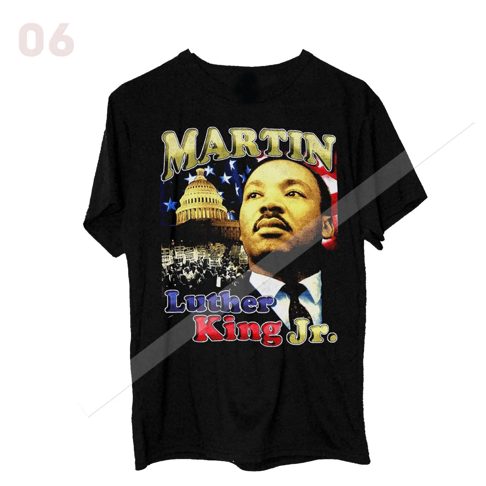 T-Shirt imprimé Martin Luther King, unisexe, 2019 - AliExpress