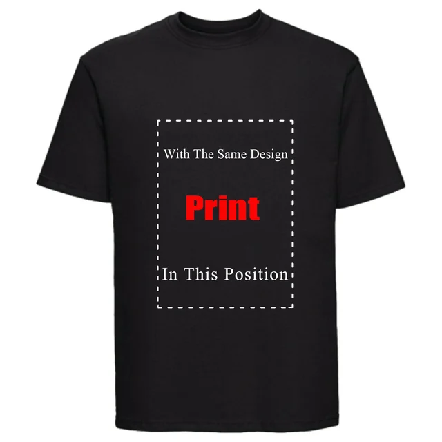 Ctton Tee Shirt Custom Aldult Teen 