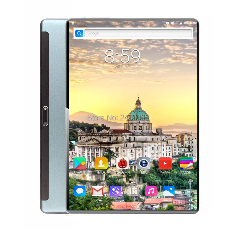 

New Google Android 9.0 10 inch tablet 4G FDD LTE Octa Core 6GB RAM 128GB ROM 1280x800 IPS Wifi Kids GPS Tablets 10 10.1 Gift