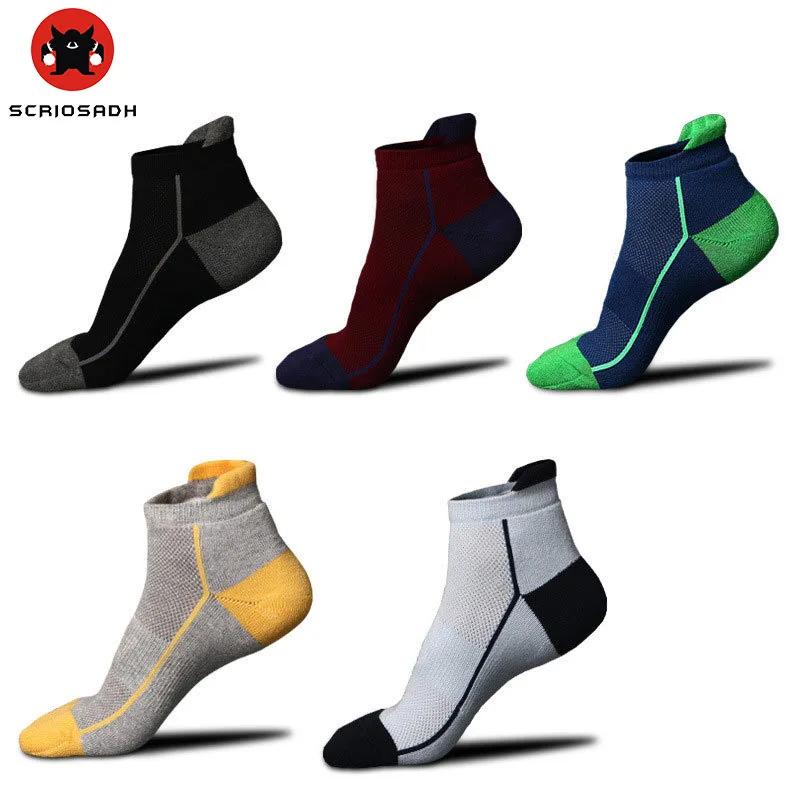 10/Pairs Men Mesh Sports Socks Quick-drying Breathable Outdoor Men's Basketball Casual Thin |
