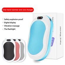 

10000mAh Winter Gift Mini Hand Warmer Heating USB Rechargeable Handy Warmer Heater Pocket Mini Electric Heater Warm Power bank