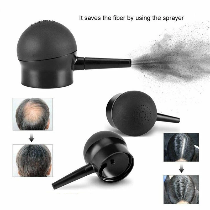 

Sevich Nozzle Spray Applicator Pump Tool Easy Usage Hair Fiber Powders for T-27.5g/12g/25g Spray Bottle