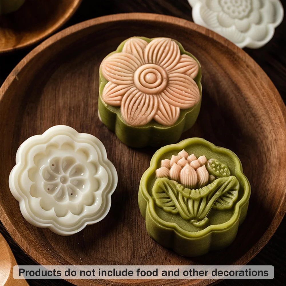 Form for Baking Oriental Pastry and Confectionery Molds Bakery Accessories Moon Cake Mold Mooncake Mould Ma'amoul Cookie