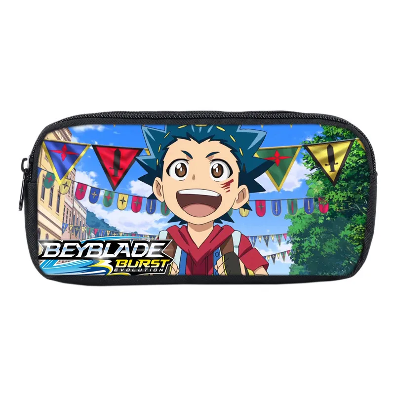 Качественный пенал для карандашей с рисунком G-recortio Beyblade Burst, детская пенал для мальчиков и девочек, детская сумка для карандашей, школьные принадлежности
