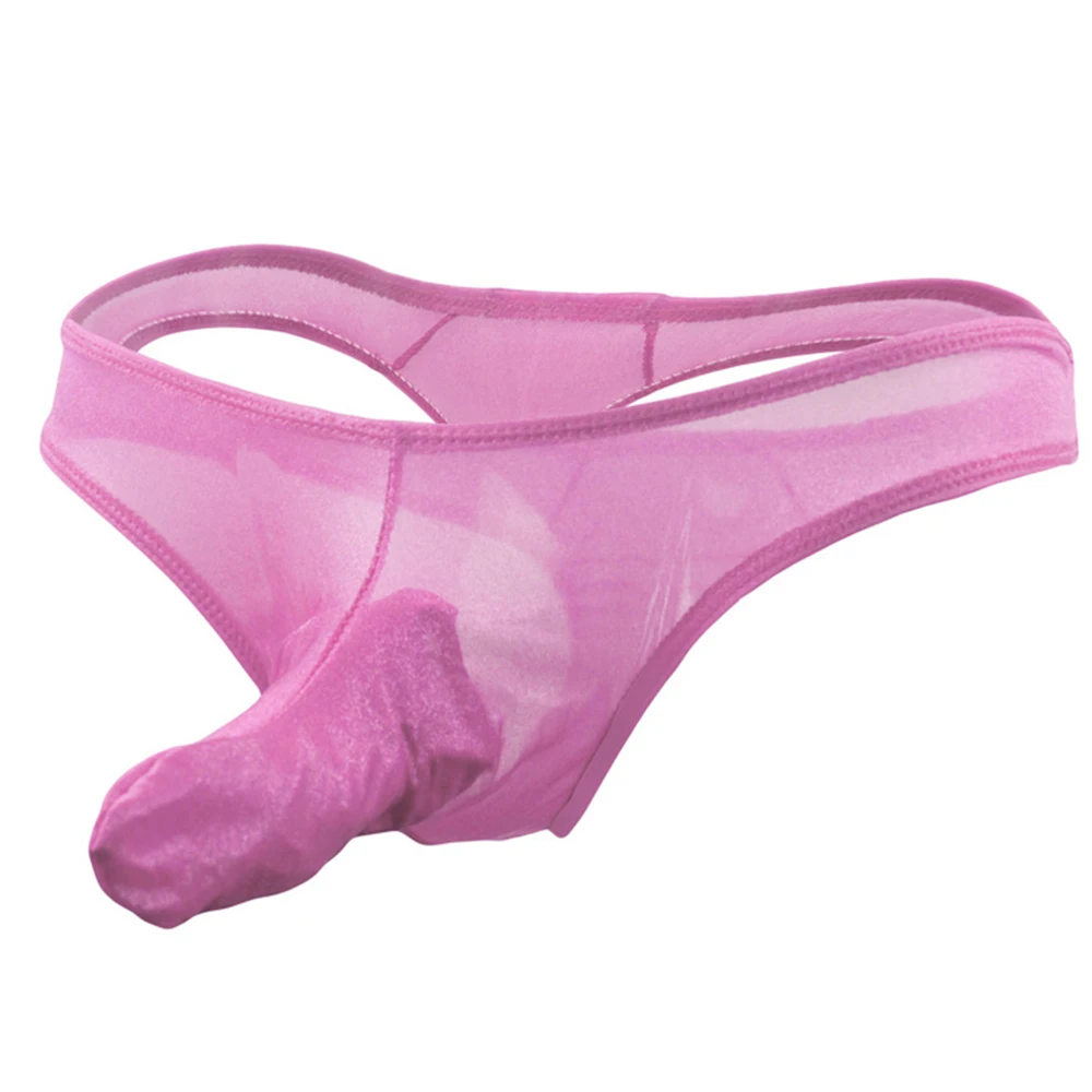Men Sexy Underwear Elephant Nose Glass 
