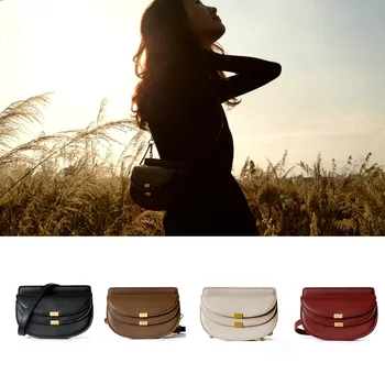

Crossbody Women bag for 2019 women handbag Genuine leather messenger bag luxury brand design Shoulder Bags