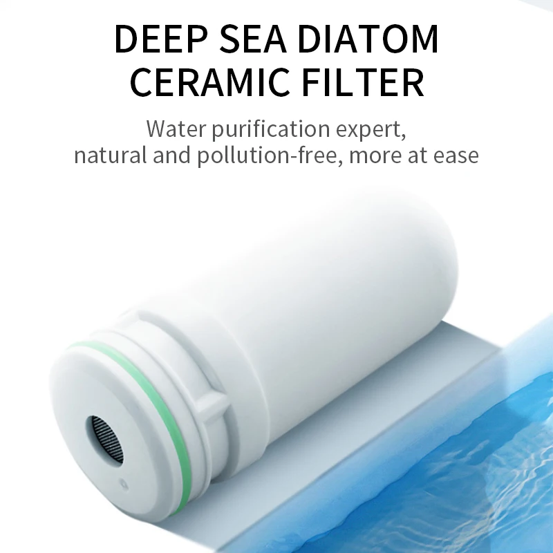 

Tap Water Filter Ceramic Filter Element Activated Carbon Filtration AMP-A-2