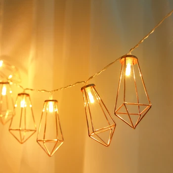 

USB Powered LED Copper Lights Decorative Light String House Garden Christmas Day Lantern Light String House Garden Christmas Day