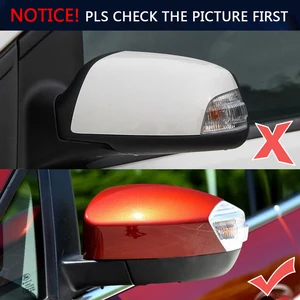 Image 5 - لفورد S ماكس 2007 2014 كوغا C394 08 2012 C MAX اكسسوارات السيارات LED ديناميكية بدوره إشارة الجانب الجناح مرآة المؤشر ضوء مصباح