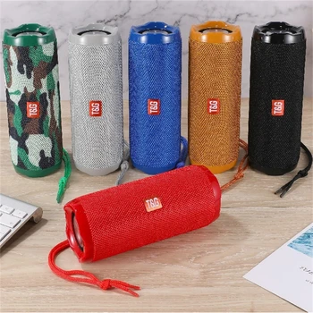 

Dropshipping High Quality TG191 Bluetooth Speaker Waterproof Support AUX TF HIFI Loudspeaker Portable Wireless Speaker