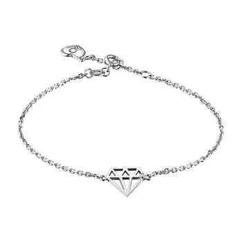 

Bracelet silver diamond e0601br07172100