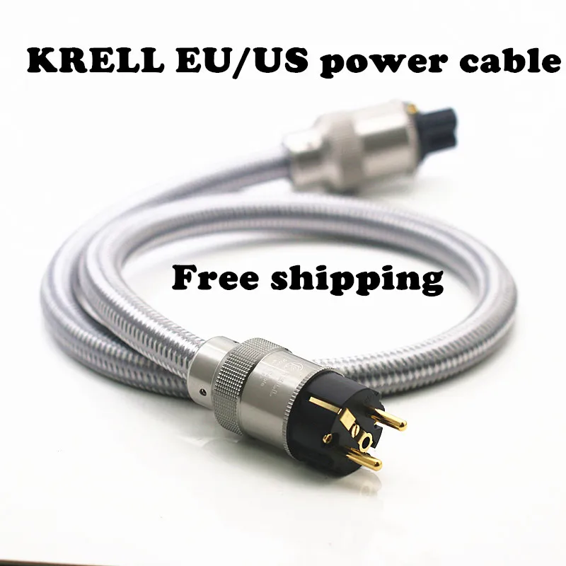 

KRELL OCC audio audio power cord fever grade line power amplifier CD tube amplifier AC power cord hifi cable