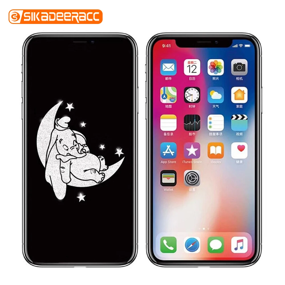 

9D Tempered Glass Screen Protector For iPhone X XS Max XR Shockproof Extra Sensitive Touch Phone Accessories Full Protector Film