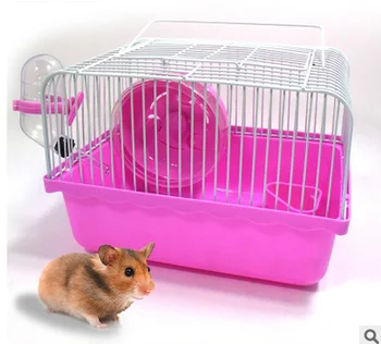 

Hamster Breeding Cage Package Supplies Basic Portable Luxury Outside Double Villa