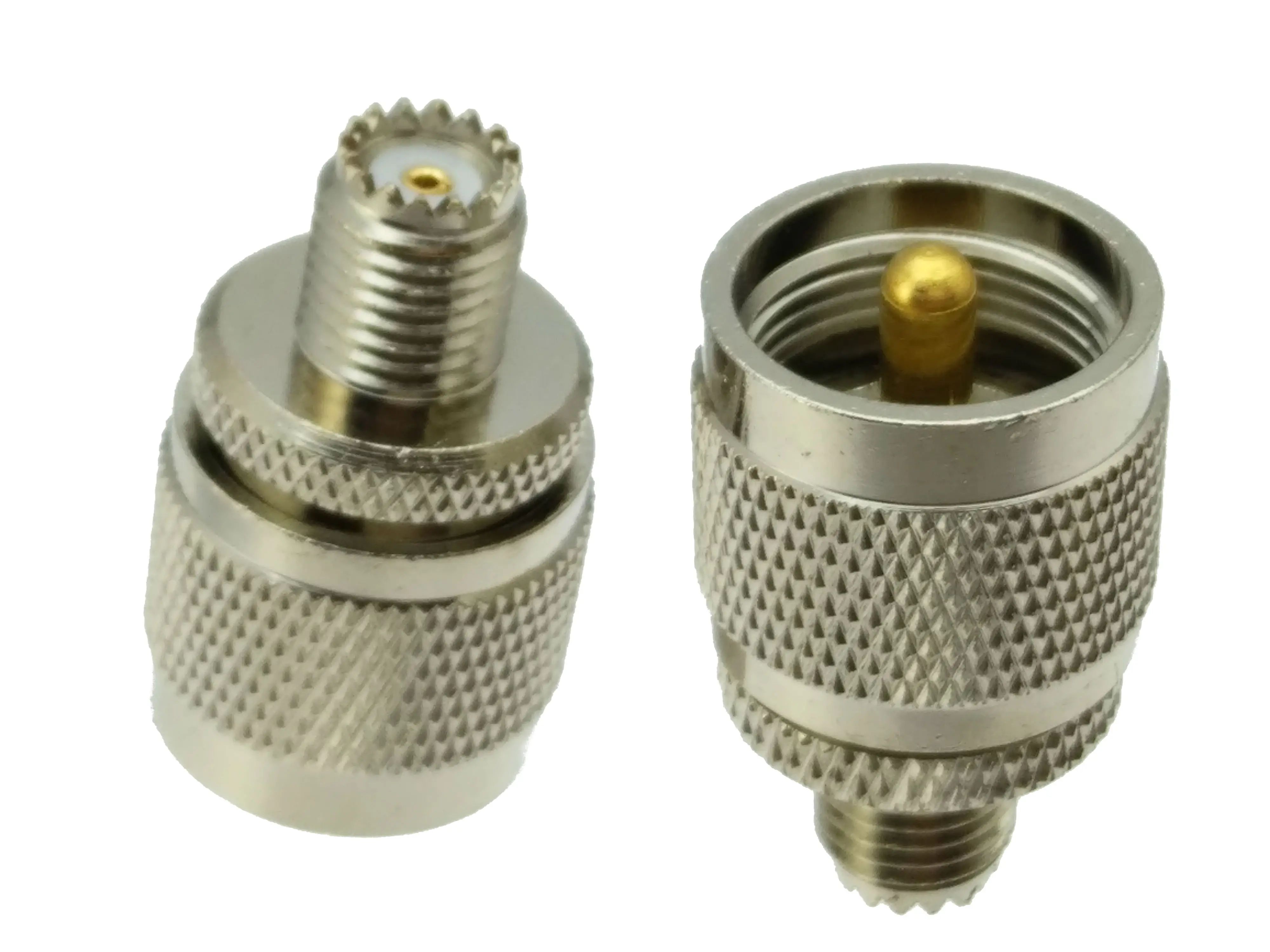 1pce адаптер UHF/Mini UHF к UHF PL259 SO239/BNC/Mini UHF/SMA штекер& Женский Разъем RF коаксиальный разъем для радио - Цвет: Type 10-1pcs