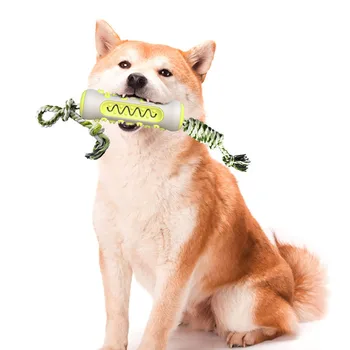 

Pet Dog Toothbrush Chew Toy Doggy Brush Stick Soft Teeth Cleaning Dot Massage Toothpaste For Small Dogs Pets Toothbrushes