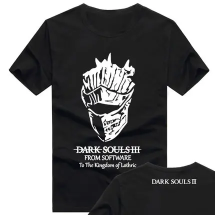 Dark Souls, мужские футболки, хвалят солнце, дизайн, цифровая печать, хлопок, повседневные, летние, мужские, wo, мужские футболки