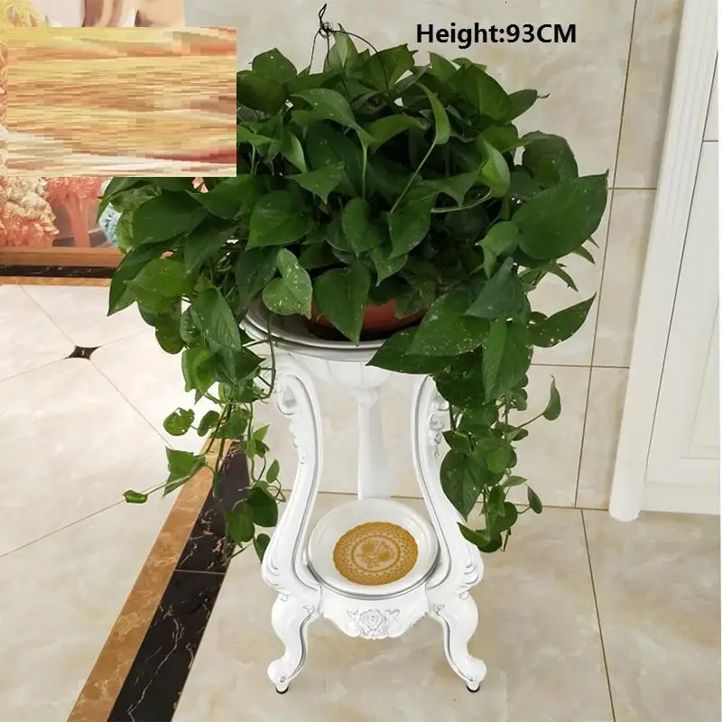 Estante Para Plantas Terraza леса Porta Piante для лестницы стойки балкон цветок Dekoration Stojak Na Kwiaty завод полка - Цвет: Version C