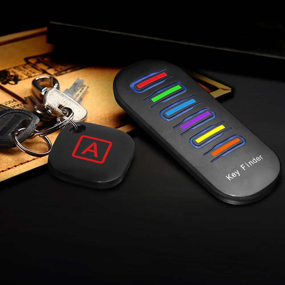 

Anti-Lost Alarm Key Finder Wireless RF Item Locator Key Tracker Anti-Lost Alarm Keychain for Key Purse Pet Phone Luggage finder
