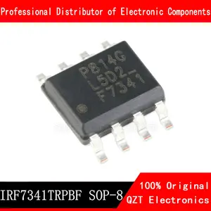 IRF7341 SOP-8 IRF7341TRPBF SOP IRF7341TR SOP8 F7341 Dual N-channel FET, новая оригинальная модель