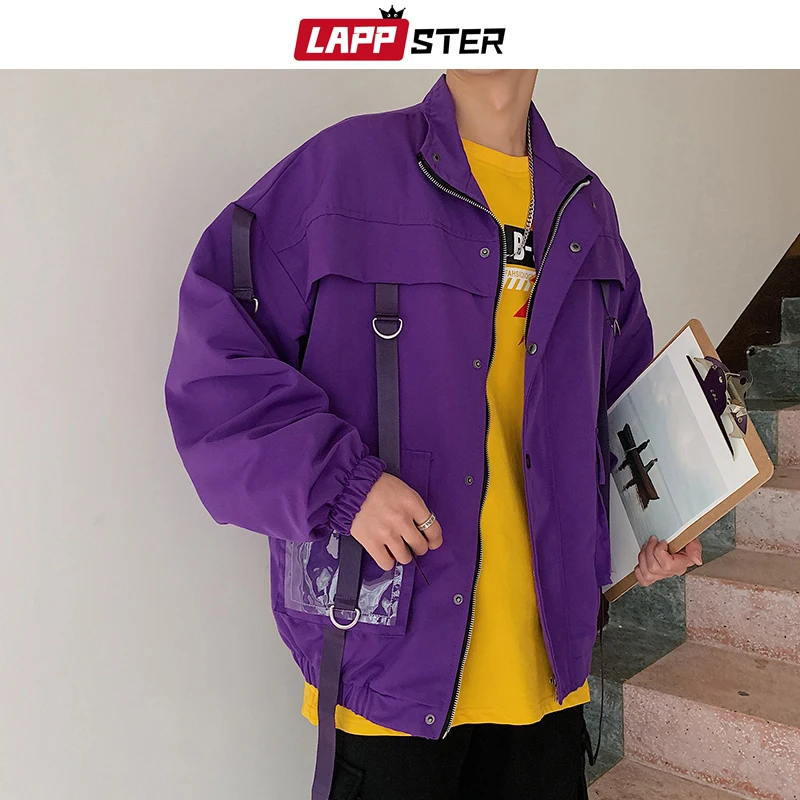 Ribbons Streetwear Bomber Jackets 2022 