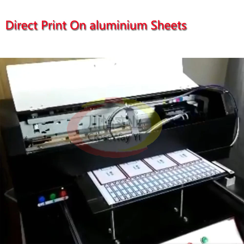Год высокое качество планшетный УФ-принтер 600 мм рабочая Размеры