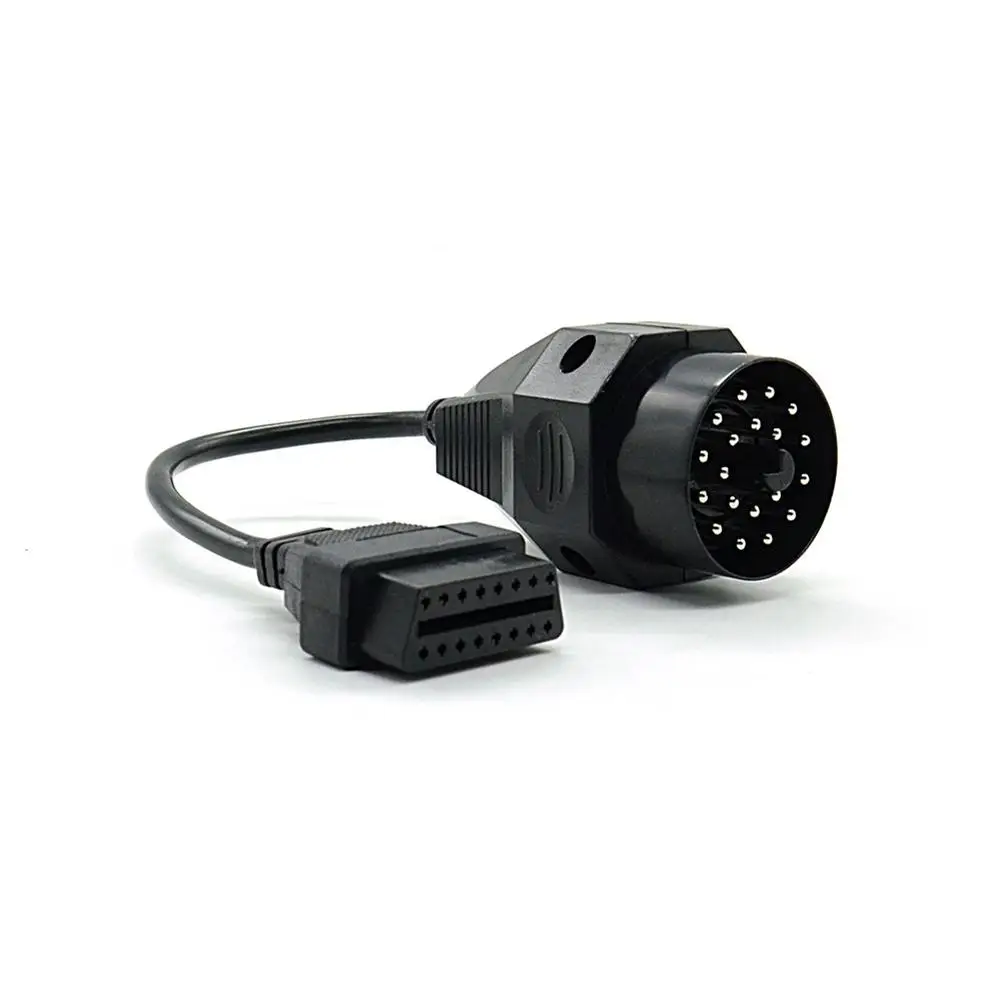 Adaptador OBD2 A 20 Pines Para BMW E36, E39, E38 - Cable De 40cm
