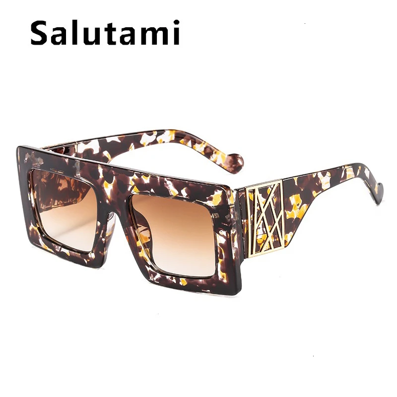 Шикарные панковские Роскошные брендовые солнцезащитные очки для мужчин, цельные солнцезащитные очки Suare, большие размеры, мужские солнцезащитные очки, новинка, хип-хоп, крутые оттенки, женская мода