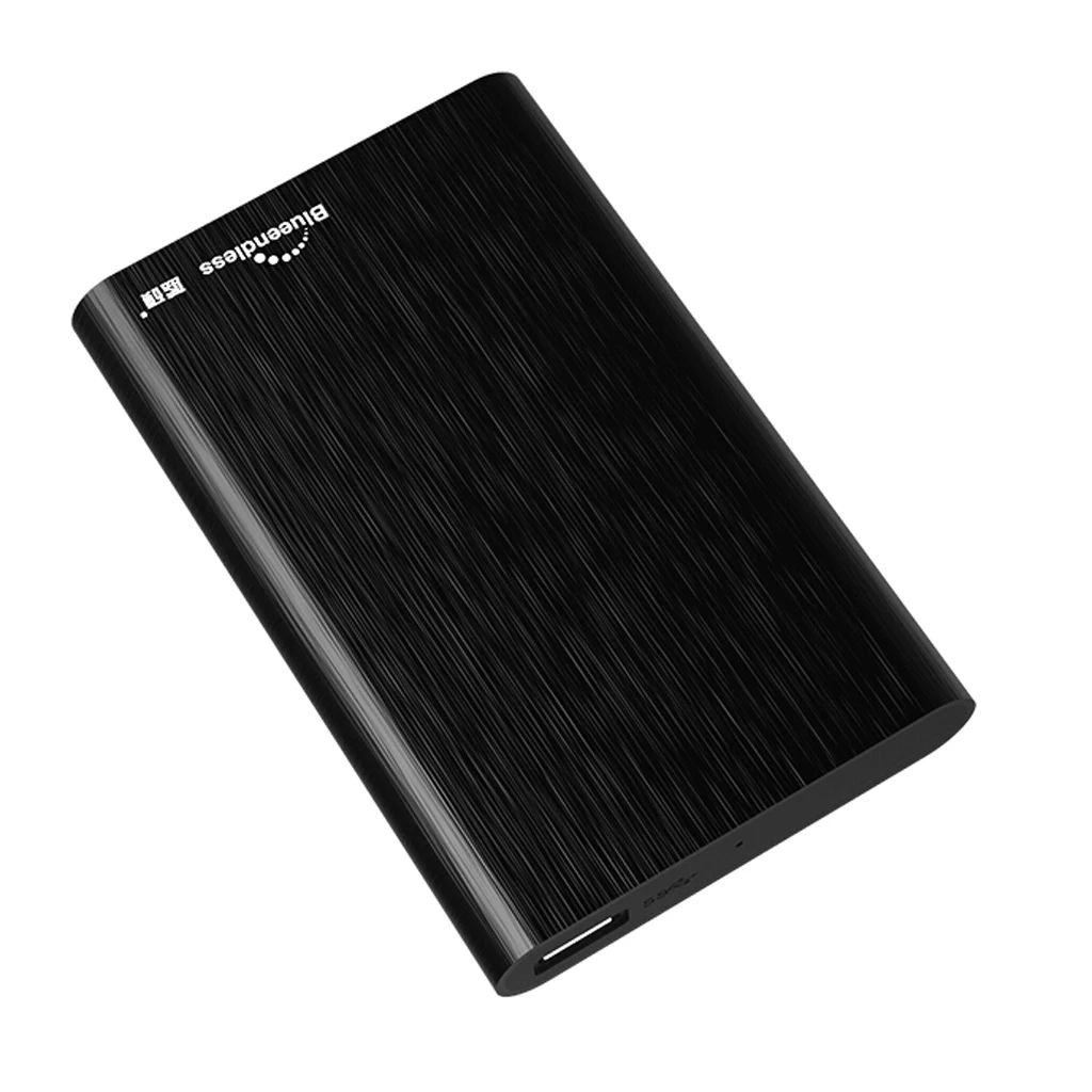 Blueendless Ультратонкий USB 3 0 160 Гб/250 ГБ/320 Гб/500 Гб/1 ТБ 2 5 дюйма HDD внешний диск для