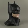 The Batman Bruce Wayne Latex Mask Superhero Movie Cosplay Costume Halloween Party Masks ► Photo 3/6