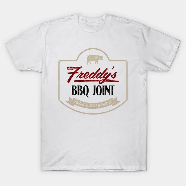 Мужская Футболка Freddy's BBQ Joint House of Cards от claytonmiranda (1) женская футболка | одежда