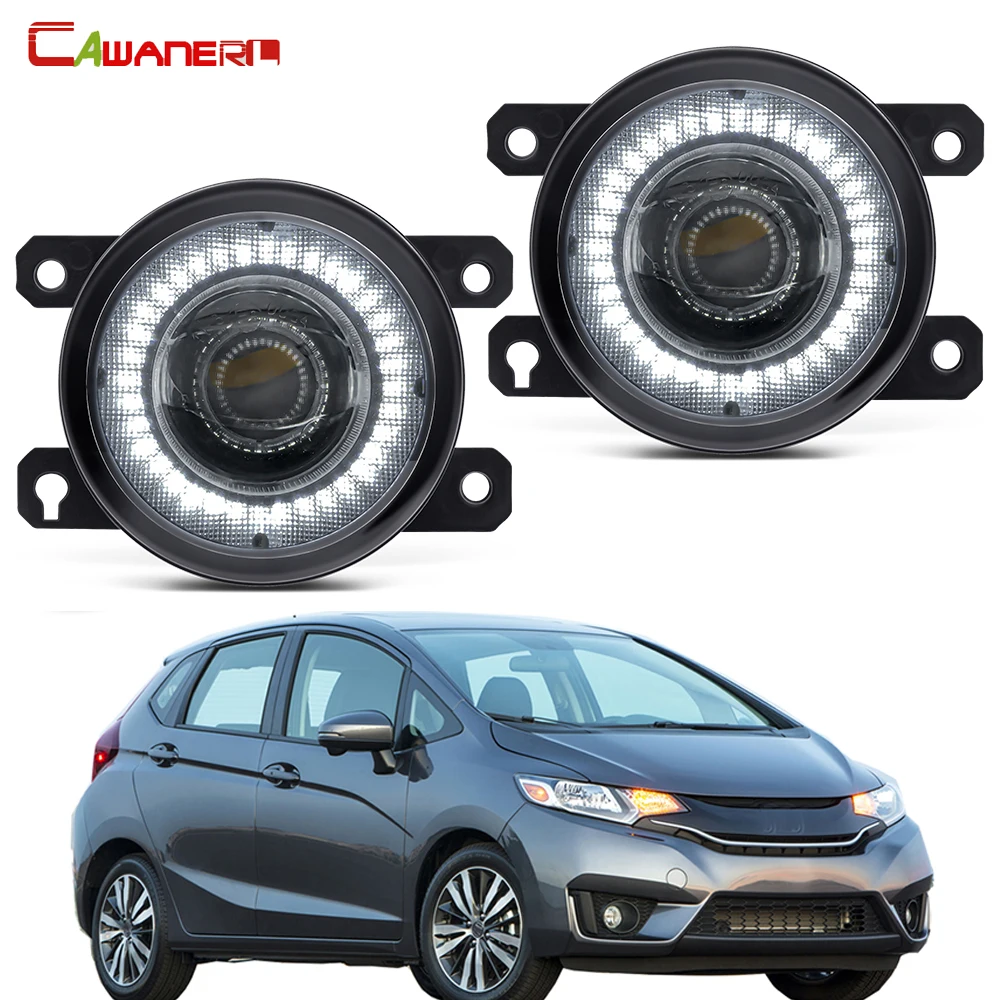 2 X автомобильные левые и правые Противотуманные фары в сборе