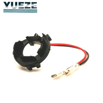 

Yueze TK-114 2 PCS H7 LED Headlight Bulb Holder Adapter Lamp For Golf MK Scirocco Jetta Touran Sharan Vehicle Light Accessories