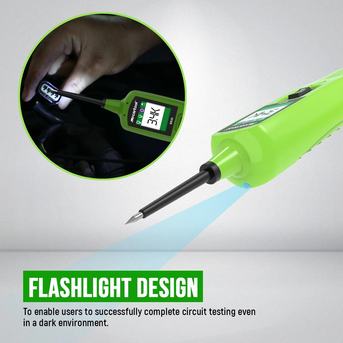 flashlight design