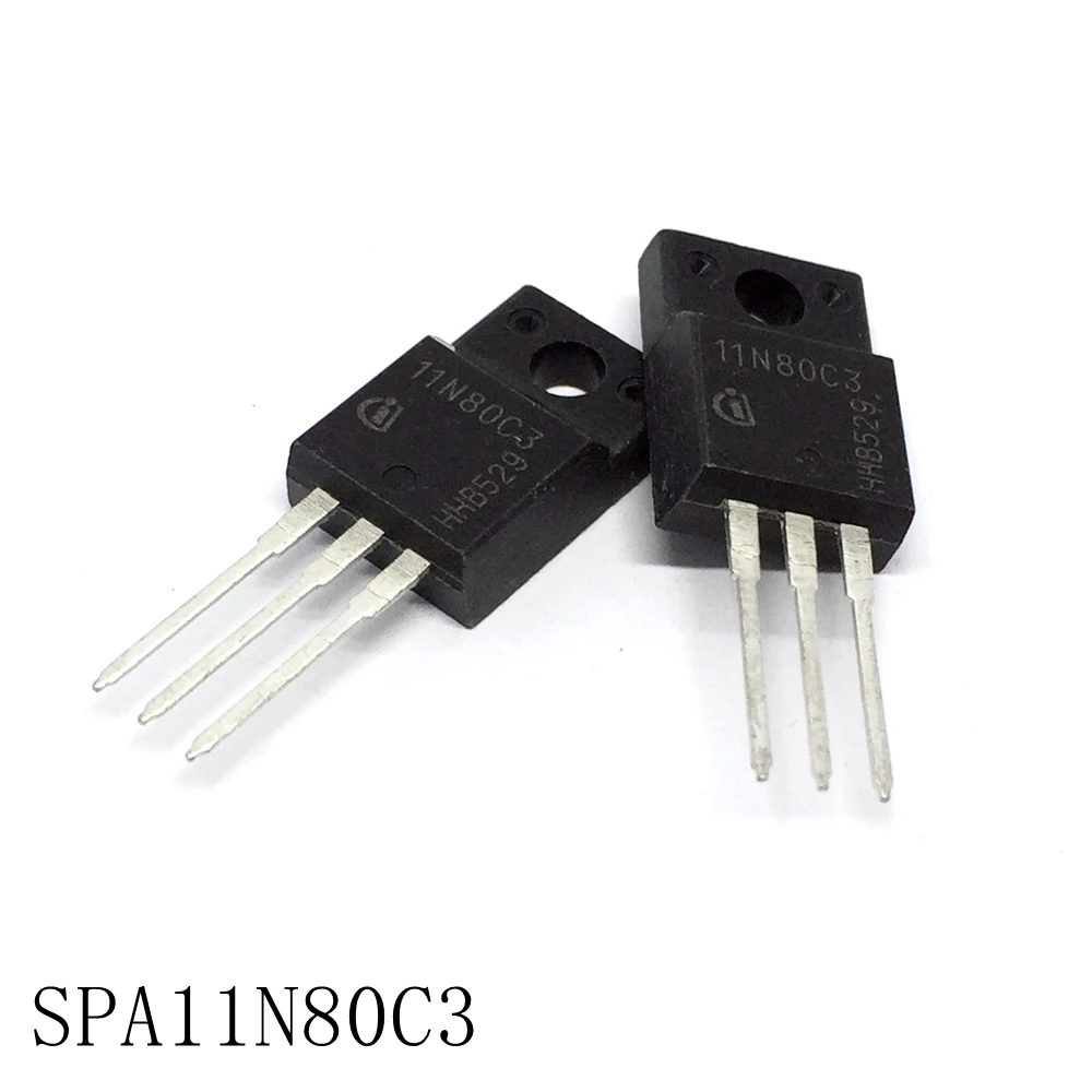 MOS SPA11N80C3 TO-220F 11A/800V 10 шт./лот новинка на