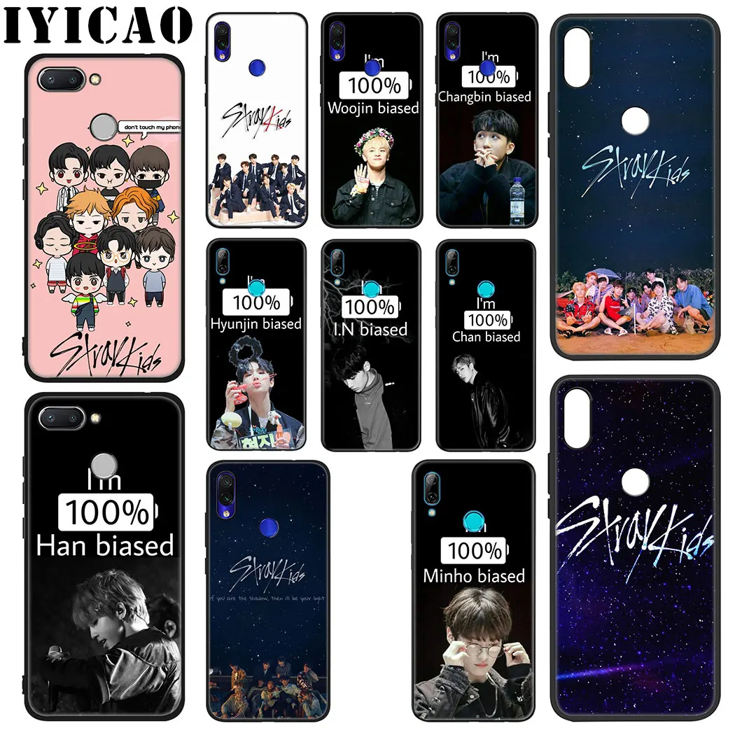 IYICAO I'm Stray Kids Signature мягкий чехол для Xiaomi Redmi Note 5 6 7 8 Pro 5A Prime 4 4X телефона | Мобильные