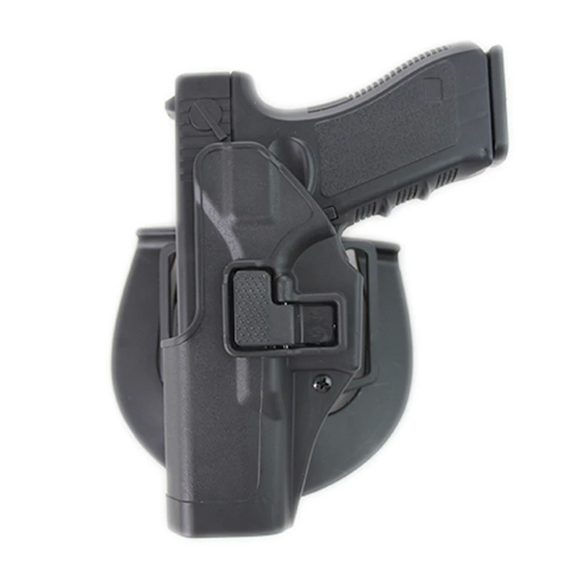 Страйкбольный чехол для пистолета Glock 17 18 19 22 23 26 31 43 кобура с левой и правой рукой