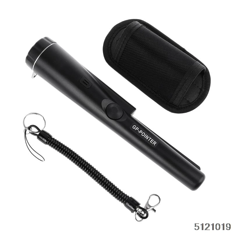 9FF100363-BK Металлоискатель GP-Pointer Определитель местоположения указатель Pin Finder светильник сигнализации с браслетом - Цвет: 9FF100363-BK