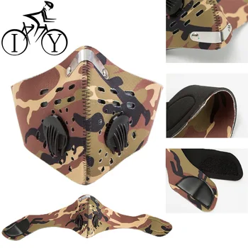 

Bicycle Riding Mask Anti-fog Pm2.5 Windproof Mask Mountain Bike Cold Protection Warm Activated Carbon Protection Mouth Face Mask